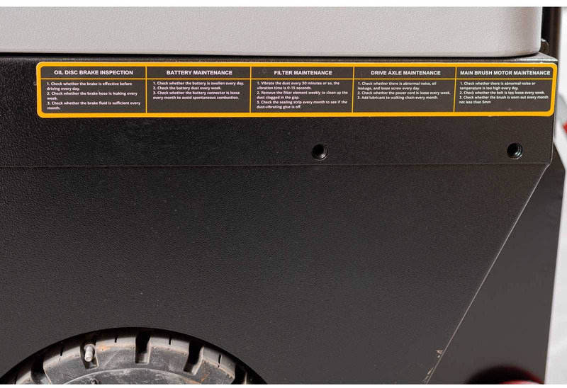 Kremer KRYZS4 Zit - Barredora vial: foto 5 Kremer KRYZS4 Zit - Barredora vial: foto 5