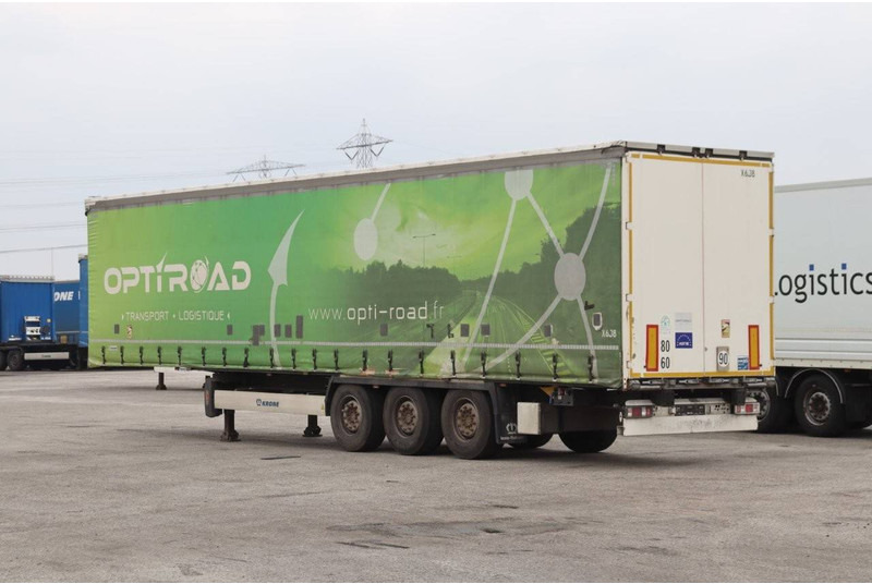 Krone SD - Semirremolque lona: foto 4 Krone SD - Semirremolque lona: foto 4