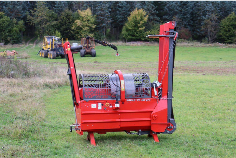 Krpan CS420pro - Astilladora de leña: foto 1 Krpan CS420pro - Astilladora de leña: foto 1