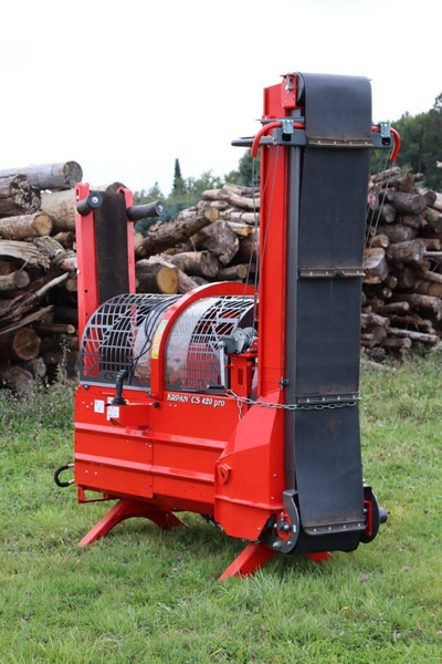Krpan CS420pro - Astilladora de leña: foto 4 Krpan CS420pro - Astilladora de leña: foto 4