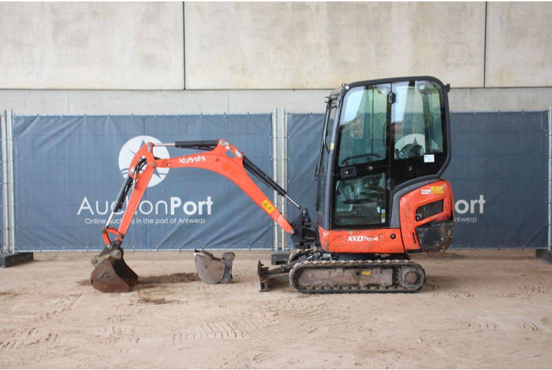 Kubota KX016-4 - Miniexcavadora: foto 2 Kubota KX016-4 - Miniexcavadora: foto 2