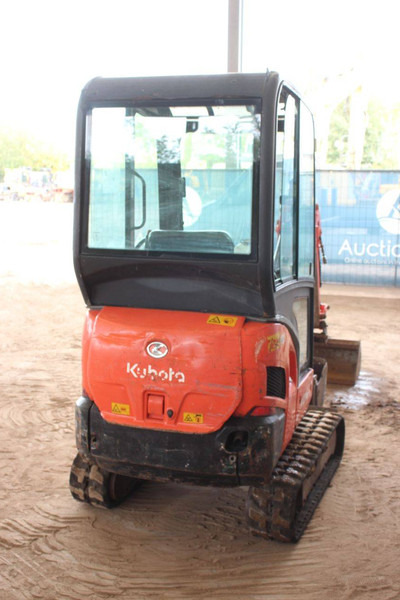 Kubota KX016-4 - Miniexcavadora: foto 5 Kubota KX016-4 - Miniexcavadora: foto 5