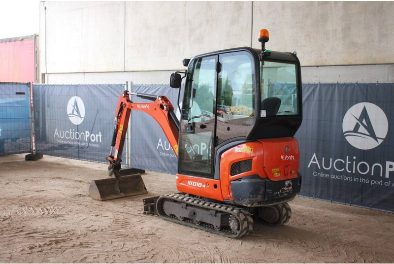 Kubota KX018-4 - Miniexcavadora: foto 3 Kubota KX018-4 - Miniexcavadora: foto 3