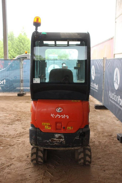 Kubota KX018-4 - Miniexcavadora: foto 4 Kubota KX018-4 - Miniexcavadora: foto 4