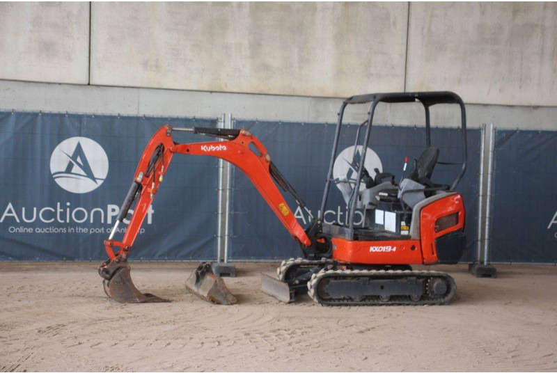Kubota KX019-4 - Miniexcavadora: foto 1 Kubota KX019-4 - Miniexcavadora: foto 1