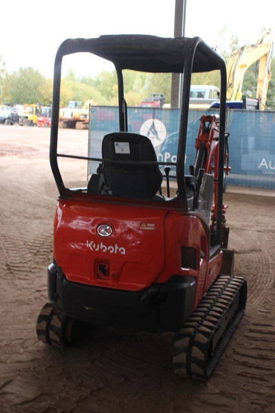 Kubota KX019-4 - Miniexcavadora: foto 5 Kubota KX019-4 - Miniexcavadora: foto 5