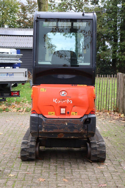 Kubota KX019-4 - Miniexcavadora: foto 5 Kubota KX019-4 - Miniexcavadora: foto 5