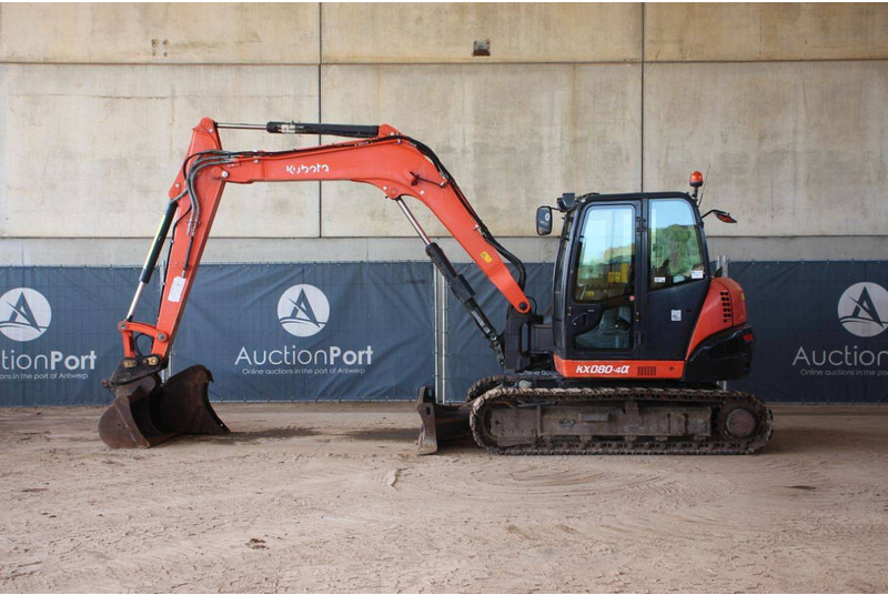 Kubota KX080-4 - Excavadora de cadenas: foto 2 Kubota KX080-4 - Excavadora de cadenas: foto 2