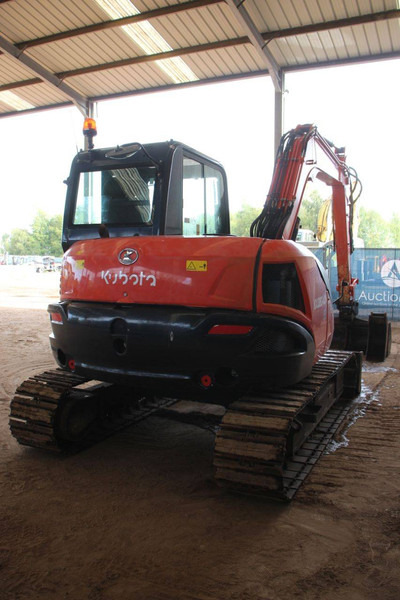 Kubota KX080-4 - Excavadora de cadenas: foto 5 Kubota KX080-4 - Excavadora de cadenas: foto 5