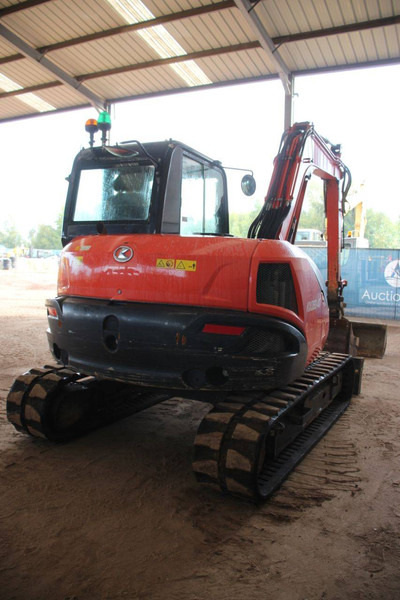Kubota KX080-4α - Excavadora de cadenas: foto 5 Kubota KX080-4α - Excavadora de cadenas: foto 5