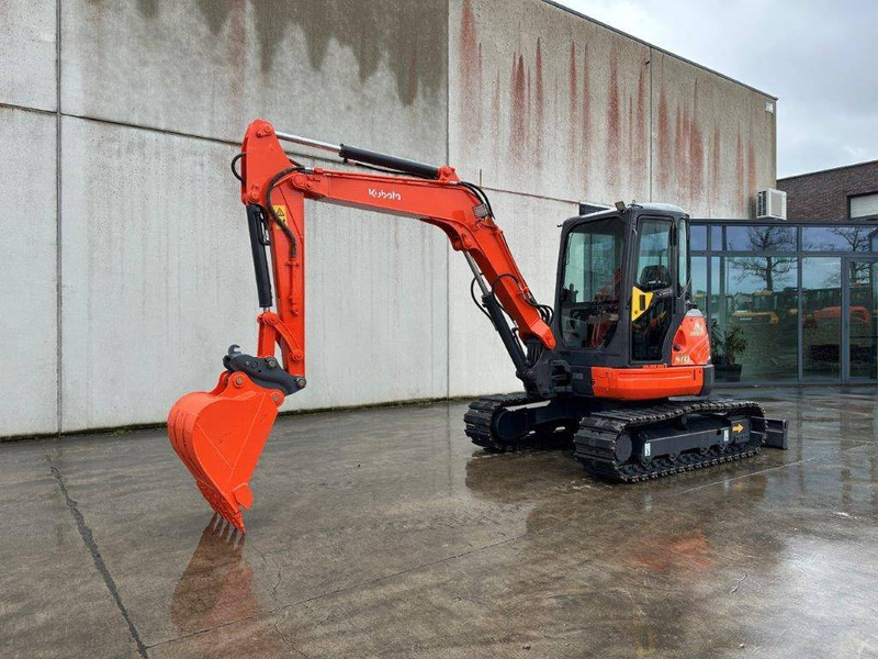 Kubota KX155-3SZ - Excavadora de cadenas: foto 1 Kubota KX155-3SZ - Excavadora de cadenas: foto 1