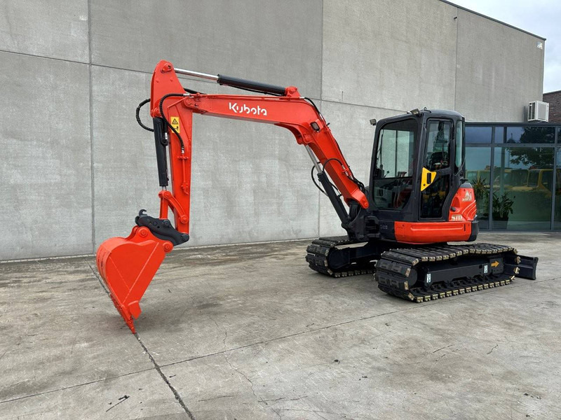 Kubota KX155-3SZ - Excavadora de cadenas: foto 1 Kubota KX155-3SZ - Excavadora de cadenas: foto 1