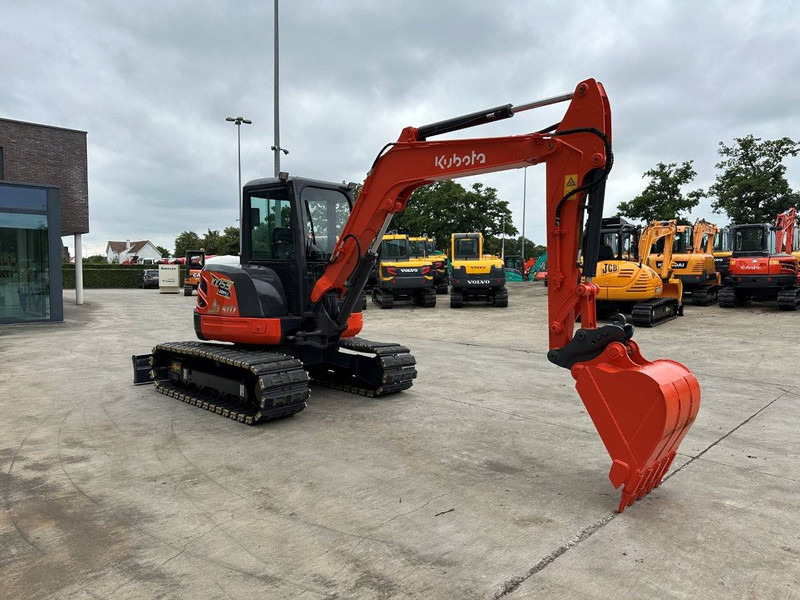 Kubota KX155-3SZ - Excavadora de cadenas: foto 3 Kubota KX155-3SZ - Excavadora de cadenas: foto 3