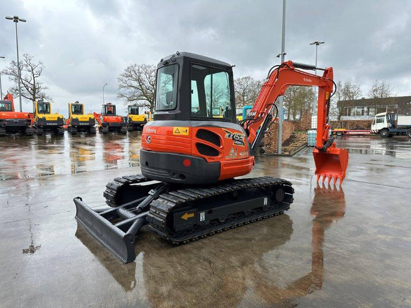 Kubota KX155-3SZ - Excavadora de cadenas: foto 4 Kubota KX155-3SZ - Excavadora de cadenas: foto 4