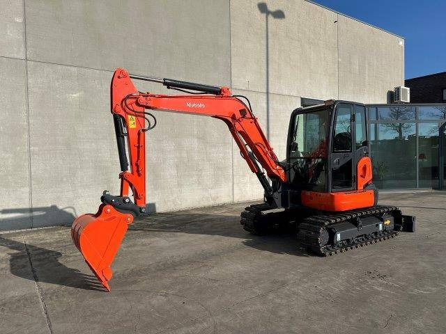 Kubota KX155-5 - Excavadora de cadenas: foto 1 Kubota KX155-5 - Excavadora de cadenas: foto 1