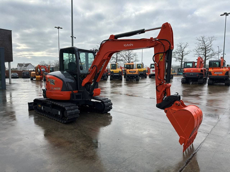 Kubota KX155-5 - Excavadora de cadenas: foto 3 Kubota KX155-5 - Excavadora de cadenas: foto 3