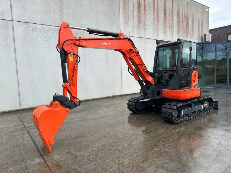 Kubota KX155-5 - Excavadora de cadenas: foto 1 Kubota KX155-5 - Excavadora de cadenas: foto 1