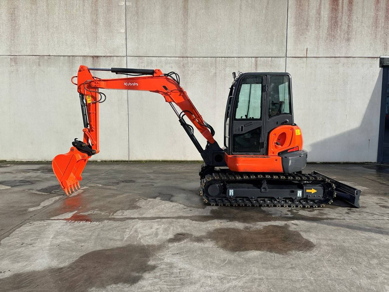 Excavadora de cadenas Kubota KX155-5: foto 7