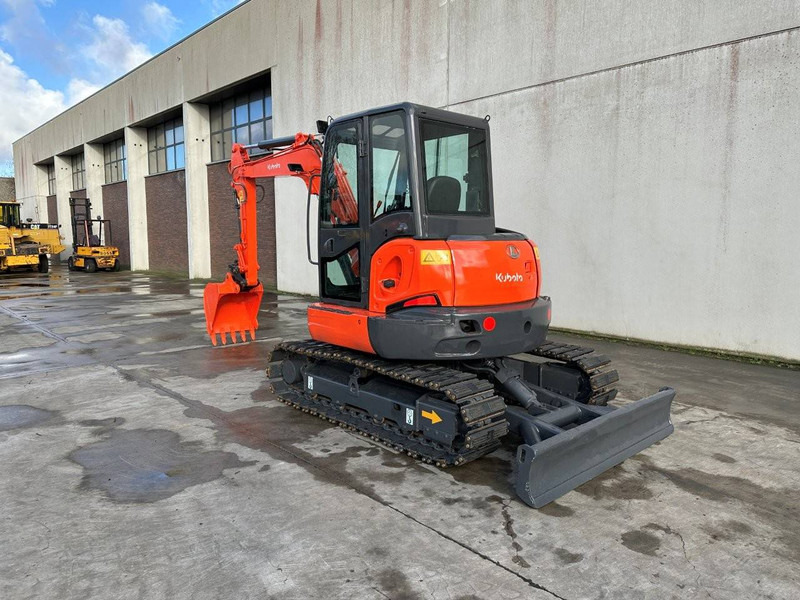 Excavadora de cadenas Kubota KX155-5: foto 6