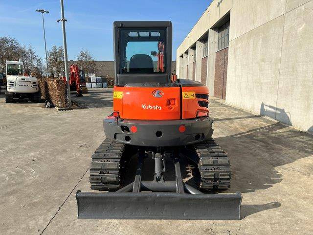 Kubota KX155-5 - Excavadora de cadenas: foto 5 Kubota KX155-5 - Excavadora de cadenas: foto 5