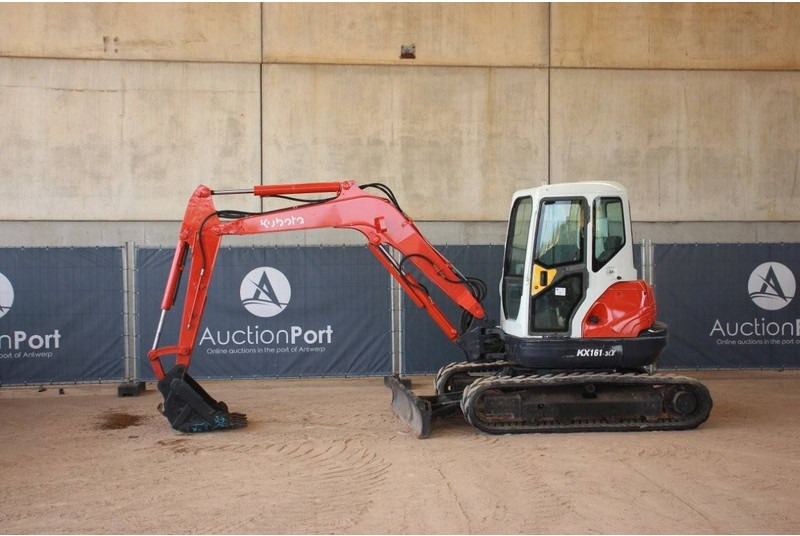 Kubota KX161-3 - Excavadora de cadenas: foto 1 Kubota KX161-3 - Excavadora de cadenas: foto 1