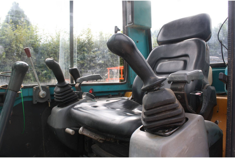 Kubota KX161-3SZ - Excavadora de cadenas: foto 5 Kubota KX161-3SZ - Excavadora de cadenas: foto 5