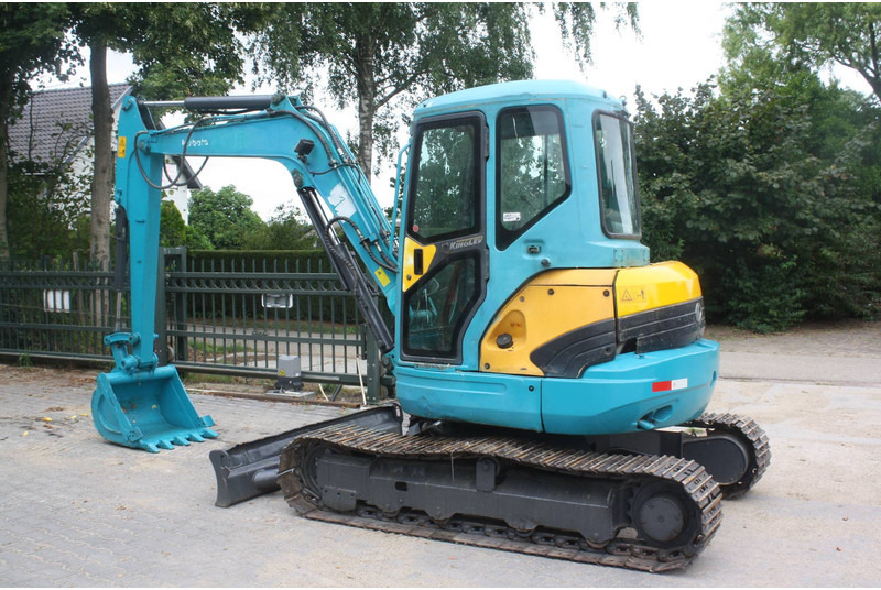 Kubota KX161-3SZ - Excavadora de cadenas: foto 2 Kubota KX161-3SZ - Excavadora de cadenas: foto 2