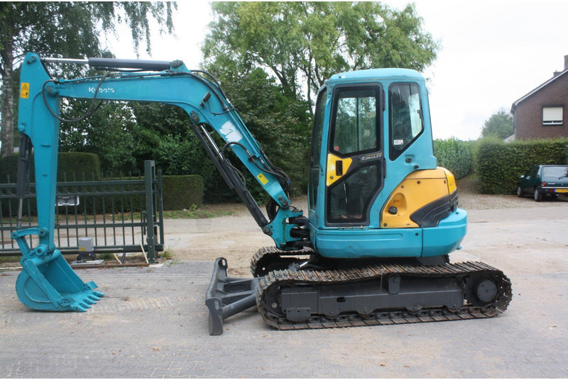 Kubota KX161-3SZ - Excavadora de cadenas: foto 1 Kubota KX161-3SZ - Excavadora de cadenas: foto 1