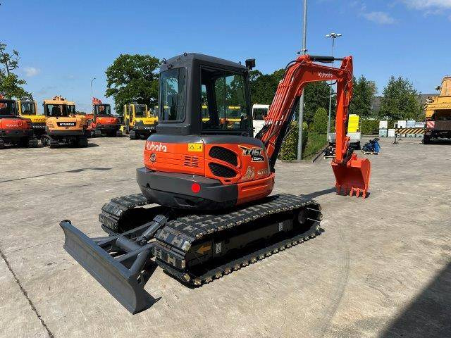 Kubota KX161-3SZ - Excavadora de cadenas: foto 4 Kubota KX161-3SZ - Excavadora de cadenas: foto 4