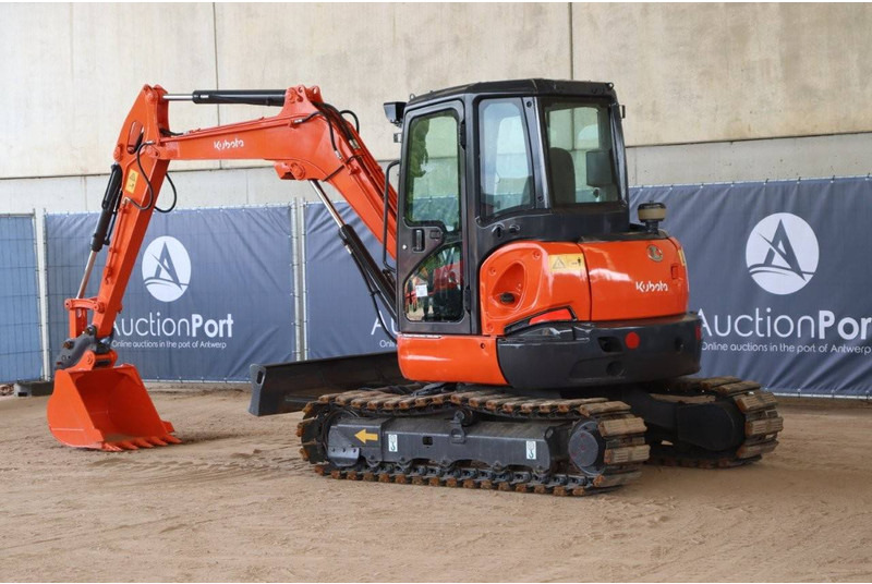 Kubota KX163-5 - Excavadora de cadenas: foto 4 Kubota KX163-5 - Excavadora de cadenas: foto 4
