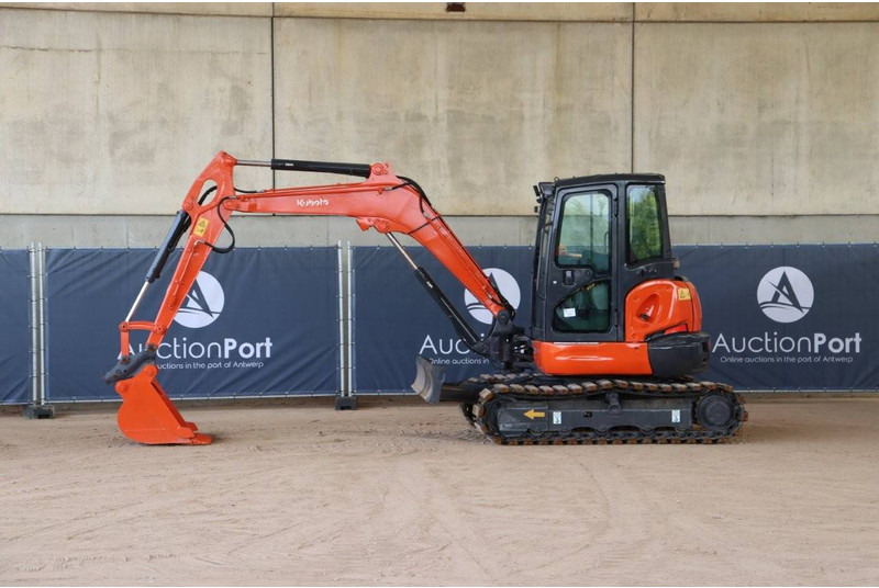 Kubota KX163-5 - Excavadora de cadenas: foto 1 Kubota KX163-5 - Excavadora de cadenas: foto 1