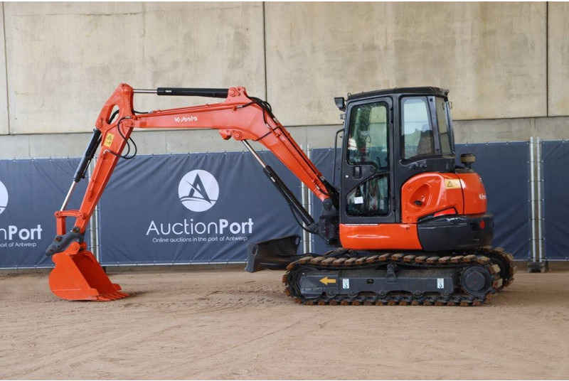 Kubota KX163-5 - Excavadora de cadenas: foto 3 Kubota KX163-5 - Excavadora de cadenas: foto 3
