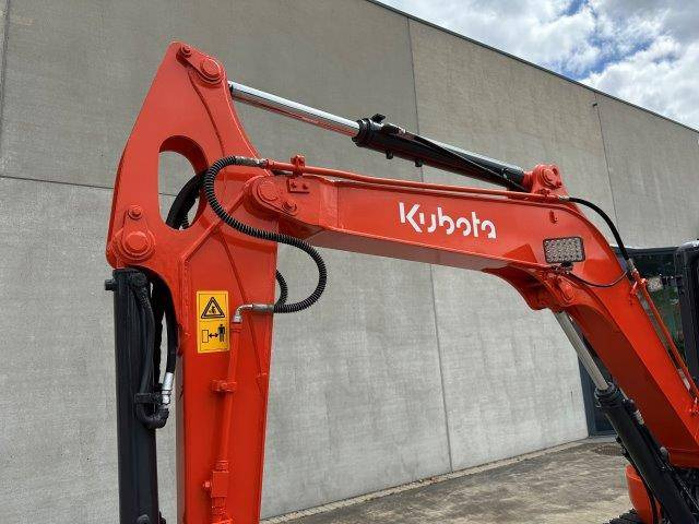 Kubota KX163-5 - Excavadora de cadenas: foto 3 Kubota KX163-5 - Excavadora de cadenas: foto 3