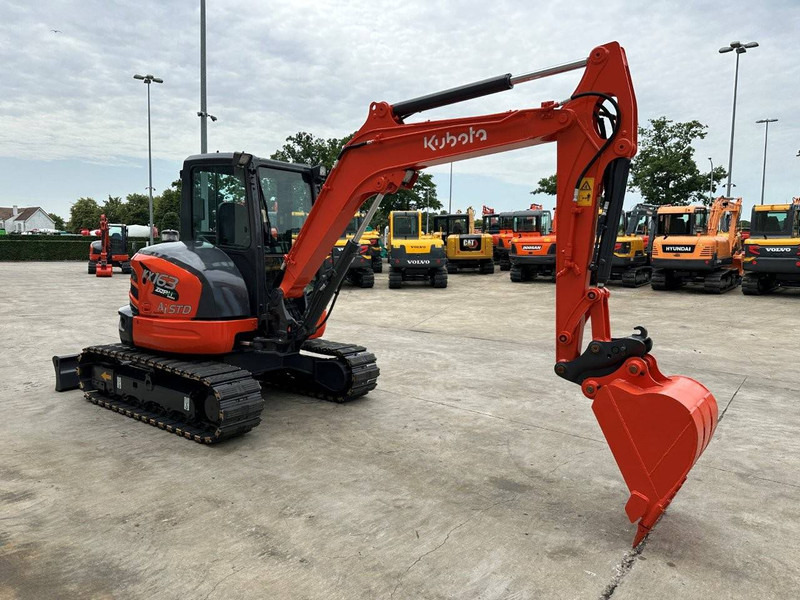 Kubota KX163-5 - Excavadora de cadenas: foto 3 Kubota KX163-5 - Excavadora de cadenas: foto 3