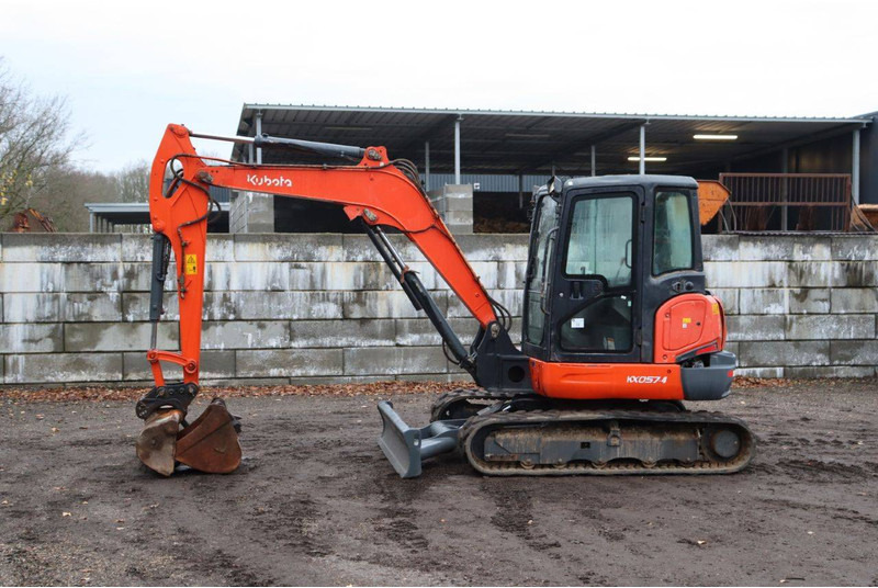 Kubota KX165-5 - Excavadora de cadenas: foto 1 Kubota KX165-5 - Excavadora de cadenas: foto 1