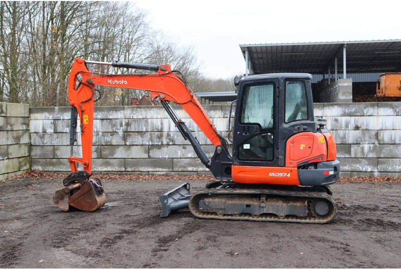 Kubota KX165-5 - Excavadora de cadenas: foto 3 Kubota KX165-5 - Excavadora de cadenas: foto 3