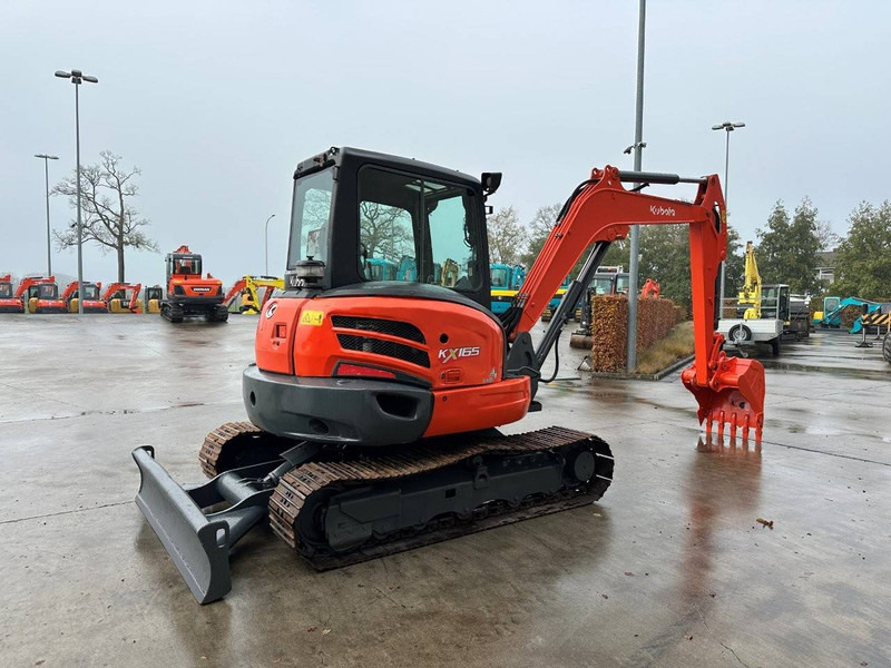 Kubota KX165-5 - Excavadora de cadenas: foto 4 Kubota KX165-5 - Excavadora de cadenas: foto 4