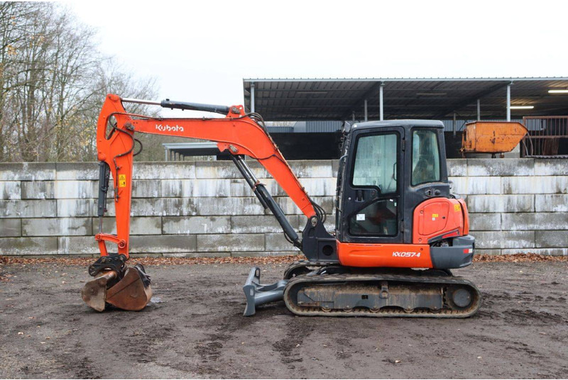 Kubota KX165-5 - Excavadora de cadenas: foto 2 Kubota KX165-5 - Excavadora de cadenas: foto 2