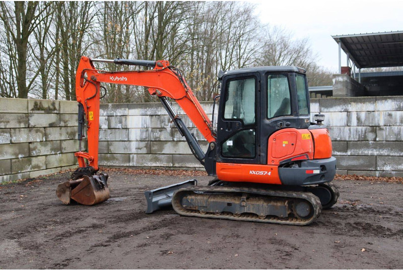 Kubota KX165-5 - Excavadora de cadenas: foto 4 Kubota KX165-5 - Excavadora de cadenas: foto 4