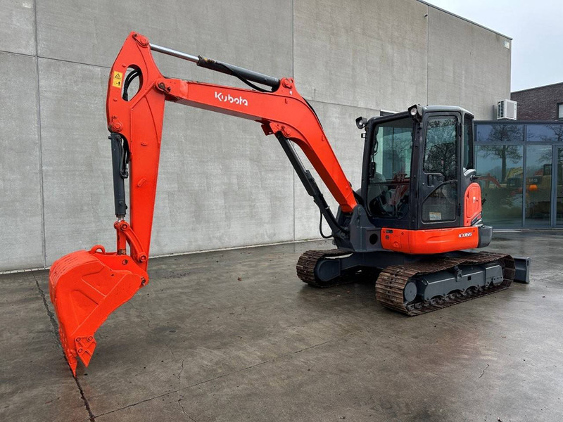Kubota KX165-5 - Excavadora de cadenas: foto 1 Kubota KX165-5 - Excavadora de cadenas: foto 1