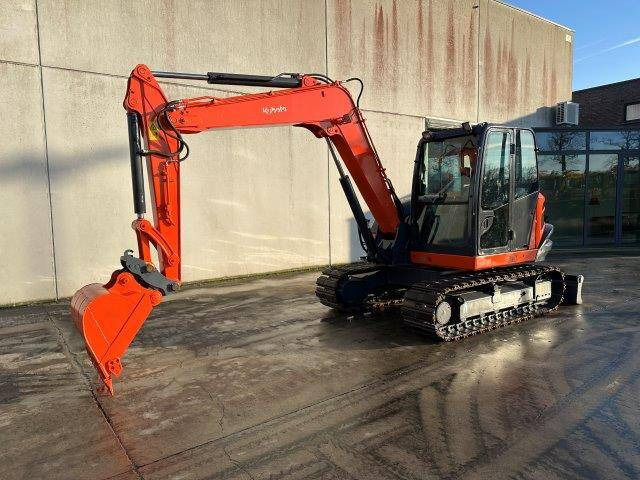 Kubota KX175-5 - Excavadora de cadenas: foto 1 Kubota KX175-5 - Excavadora de cadenas: foto 1