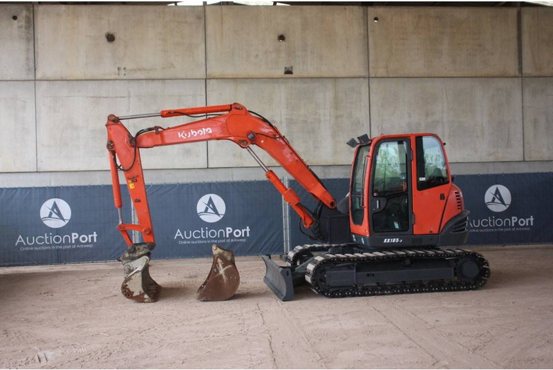 Kubota KX185-3 - Excavadora de cadenas: foto 1 Kubota KX185-3 - Excavadora de cadenas: foto 1
