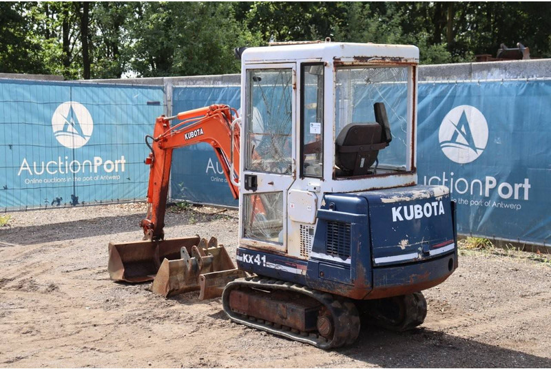 Kubota KX41 - Excavadora de cadenas: foto 4 Kubota KX41 - Excavadora de cadenas: foto 4