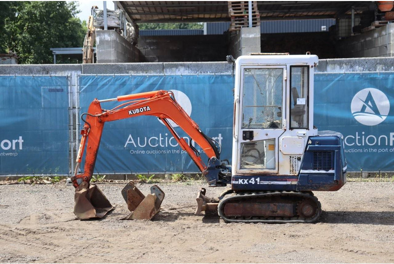 Kubota KX41 - Excavadora de cadenas: foto 2 Kubota KX41 - Excavadora de cadenas: foto 2