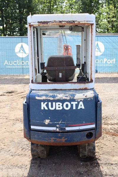 Kubota KX41 - Excavadora de cadenas: foto 5 Kubota KX41 - Excavadora de cadenas: foto 5