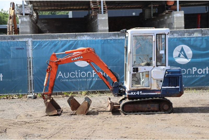 Kubota KX41 - Excavadora de cadenas: foto 1 Kubota KX41 - Excavadora de cadenas: foto 1
