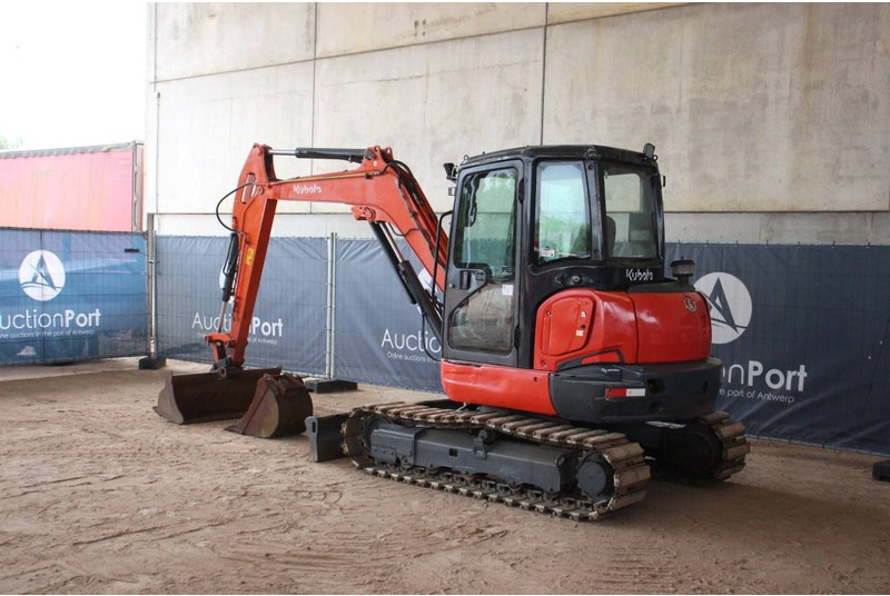 Kubota RX165-5 - Excavadora de cadenas: foto 3 Kubota RX165-5 - Excavadora de cadenas: foto 3