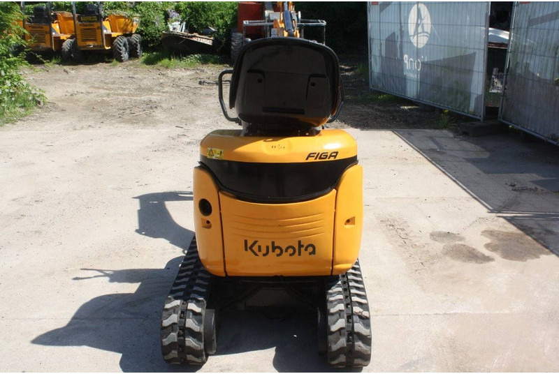 Kubota U10-3 - Miniexcavadora: foto 4 Kubota U10-3 - Miniexcavadora: foto 4