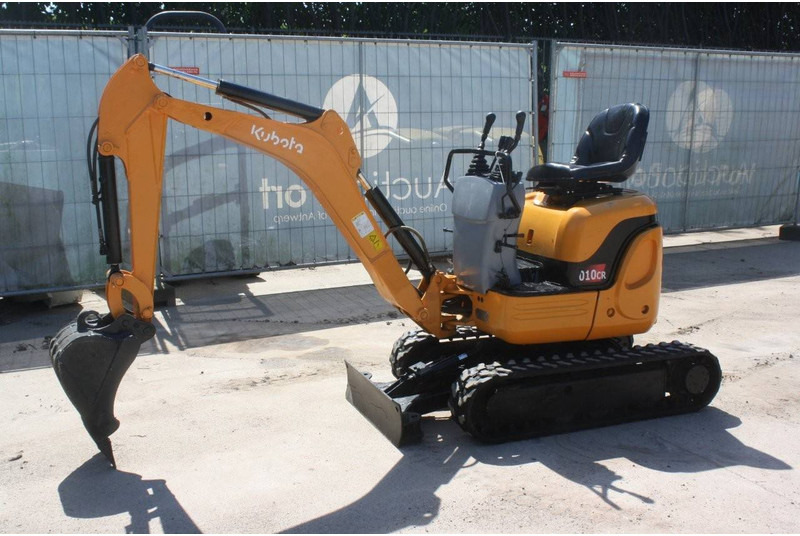 Kubota U10-3 - Miniexcavadora: foto 2 Kubota U10-3 - Miniexcavadora: foto 2