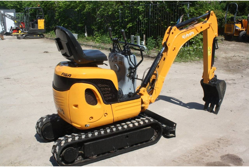 Kubota U10-3 - Miniexcavadora: foto 5 Kubota U10-3 - Miniexcavadora: foto 5